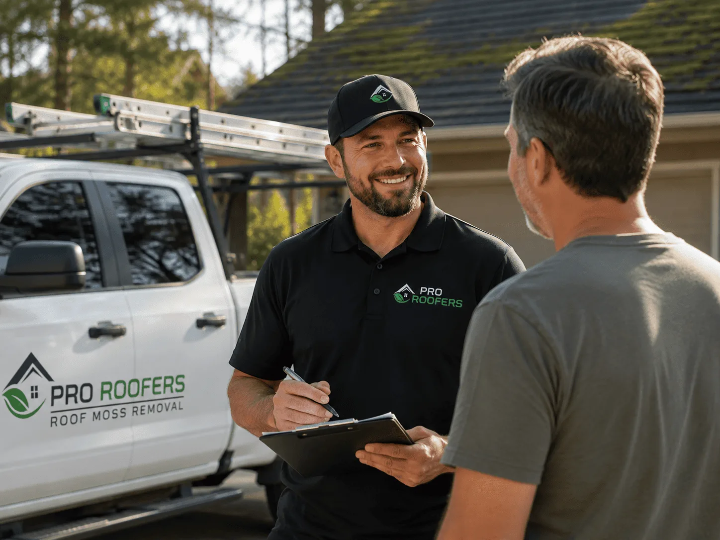 Roof Moss Removal Oakland, MI FAQs